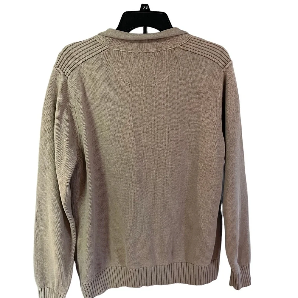 Dockers Men’s Quarter Zip Sweater